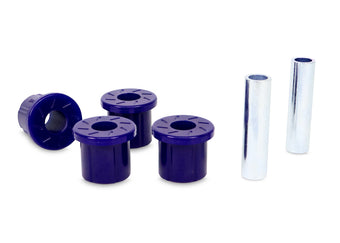 compare product SuperPro 2015+ Ford F-150 Rear Leaf Spring Shackle Bushing Kit
