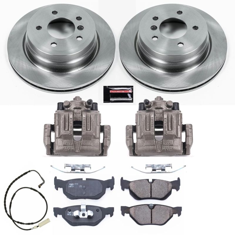 Power Stop 2006 BMW 325xi Rear Autospecialty Brake Kit w/Calipers - My Store
