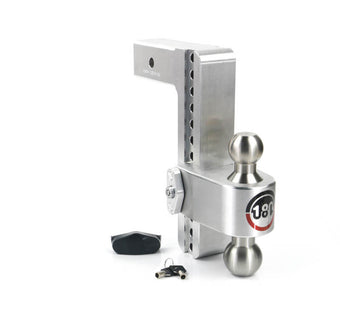 compare product Weigh Safe 180 Hitch 10in Drop Hitch & 2.5in Shank (10K/18.5K GTWR) - Aluminum