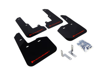 compare product Rally Armor 15-19 Subaru Legacy Black UR Mud Flap w/ Red Logo