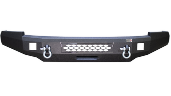 compare product Fishbone Offroad 07-13 Chevy  Silverado 1500  Front Bumper  - Black