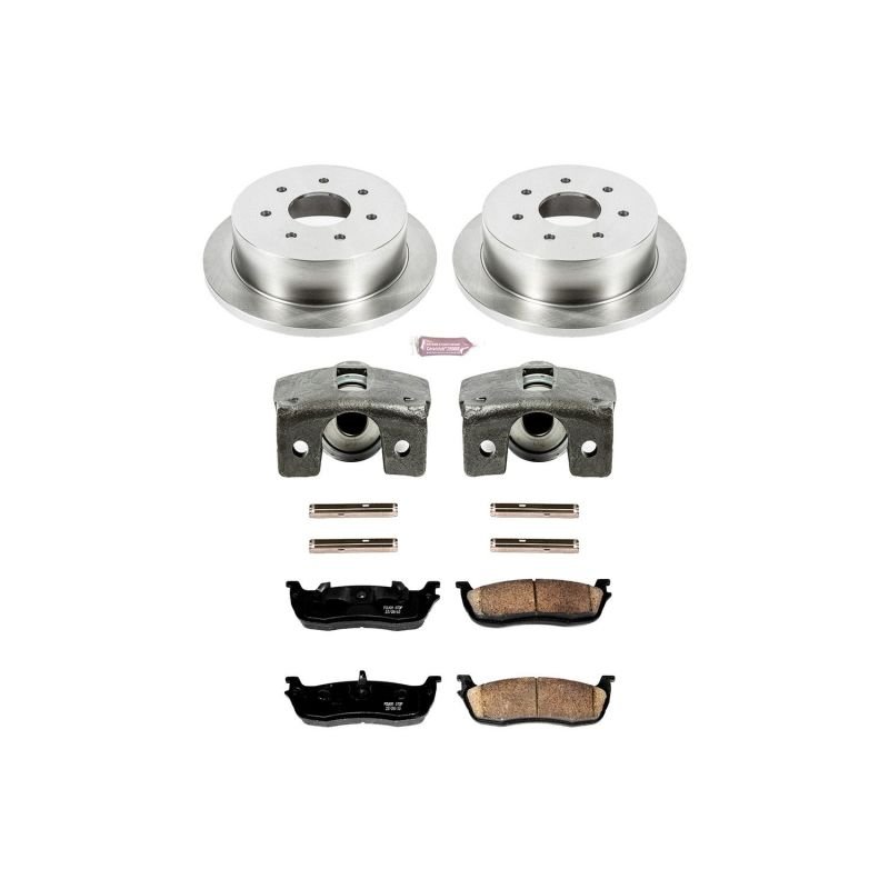 Power Stop 00 - 03 Ford F - 150 Rear Autospecialty Brake Kit w/Calipers - My Store