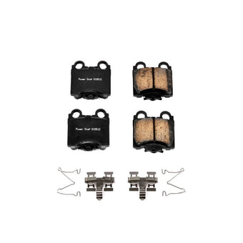 compare product Power Stop 98-05 Lexus GS300 Rear Z17 Evolution Ceramic Brake Pads w/Hardware