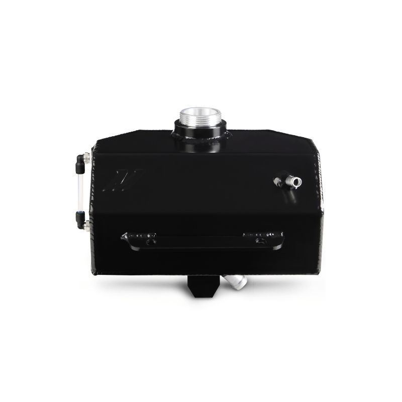 Mishimoto 2015 Ford Mustang EcoBoost / 3.7L / 5.0L Aluminum Coolant Expansion Tank - Black - My Store
