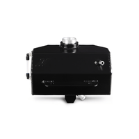 Mishimoto 2015 Ford Mustang EcoBoost / 3.7L / 5.0L Aluminum Coolant Expansion Tank - Black - My Store