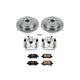 Power Stop 01 - 06 Acura MDX Rear Autospecialty Brake Kit w/Calipers - My Store