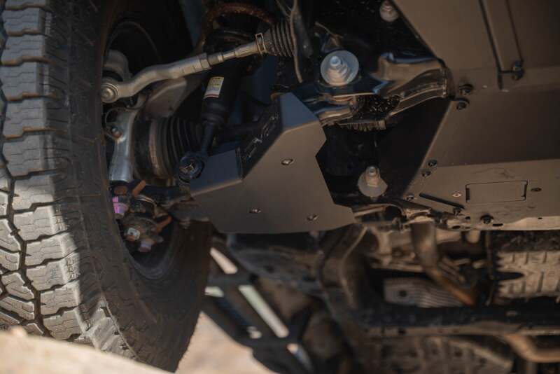 DV8 Offroad 24 - 25 Toyota Land Cruiser A - Arm Skid Plate - My Store