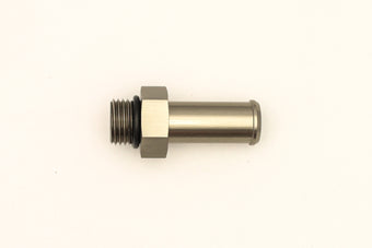 compare product DeatschWerks 6AN ORB Male To 1/2in Barb Fitting (Single Barb - Incl O-Ring)