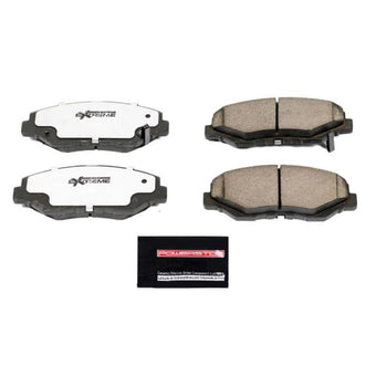 compare product Power Stop 13-15 Acura ILX Front Z26 Extreme Street Brake Pads w/Hardware