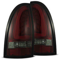 AlphaRex 05 - 15 Toyota Tacoma PRO - Series LED Tail Lights Red Smoke - My Store