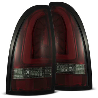 compare product AlphaRex 05-15 Toyota Tacoma PRO-Series LED Tail Lights Red Smoke