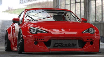 compare product GReddy 13+ Scion FR-S Version 2 Greddy X Rocket Bunny 86 Aero Front Bumper Only