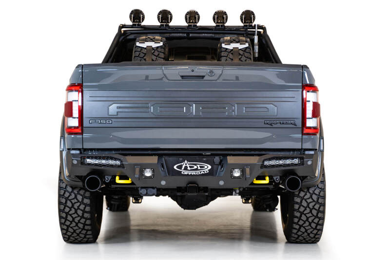 Addictive Desert Designs 21 - 22 Ford Raptor HoneyBadger Rear Bumper - My Store
