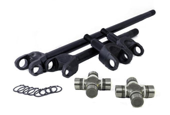 compare product Revolution Gear & Axle 03-06 Jeep Wrangler TJ/LJ Rubicon Chromoly Discovery Series Front Axle Kit