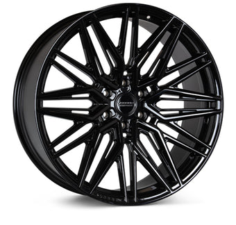 compare product Vossen HF6-5 - 22X9.5 - 6X135 - ET30 - DEEP - 87.1 - Gloss Black