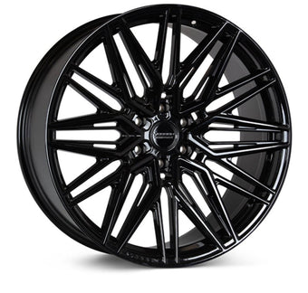 compare product Vossen HF6-5 22X9.5 / 6X139.7 / ET30 / Deep Face / 95.1 - Gloss Black Wheel