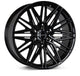 Vossen HF6 - 5 22X9.5 / 6X139.7 / ET30 / Deep Face / 95.1 - Gloss Black Wheel - My Store