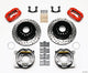 Wilwood Forged Dynalite P/S Park Brake Kit Drilled Red Small Ford 2.66in Offset - My Store