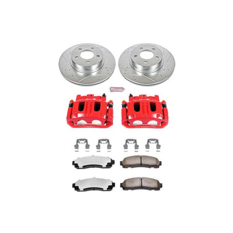 compare product Power Stop 03-05 Ford Explorer Sport Trac Front Z36 Truck & Tow Brake Kit w/Calipers