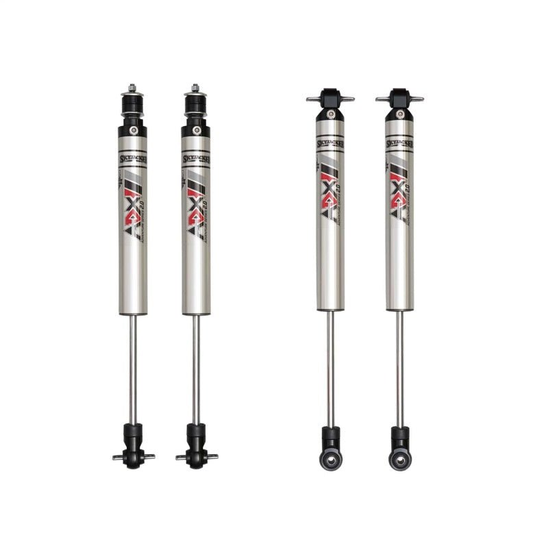 Skyjacker 97 - 06 Jeep Wrangler Tj 4Wd 3.5 - 4 In Component Box With Adx M2.0 Aluminum Monotube Shocks. - My Store