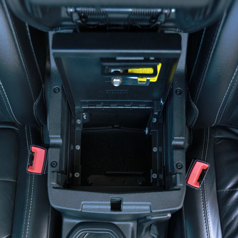 Tuffy Console Safe W/ Keyed Lock For Jeep Wrangler & Gladiator - My Store