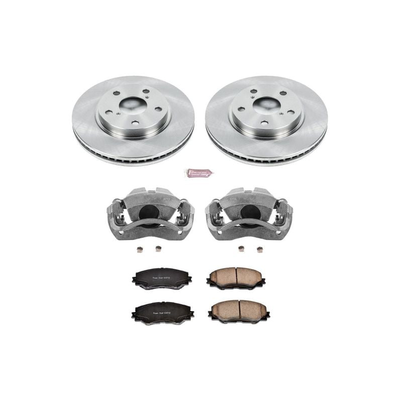 Power Stop 10 - 12 Lexus HS250h Front Autospecialty Brake Kit w/Calipers - My Store