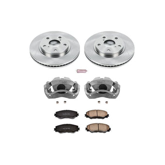 compare product Power Stop 10-12 Lexus HS250h Front Autospecialty Brake Kit w/Calipers