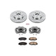 Power Stop 10 - 12 Lexus HS250h Front Autospecialty Brake Kit w/Calipers - My Store