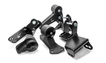 compare product Innovative 96-00 Civic K-Series Black Steel Mounts 75A Bushings (EG/DC Subframe)