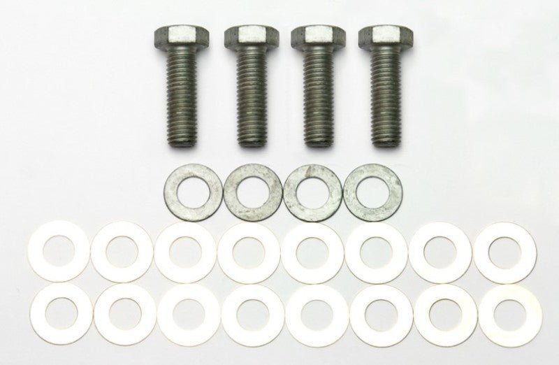 Wilwood Bolt Kit - M14 - 2 x 45mm Hex Head w/ Washers and Shims - 4 Pack - My Store