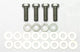 Wilwood Bolt Kit - M14 - 2 x 45mm Hex Head w/ Washers and Shims - 4 Pack - My Store