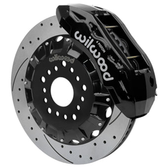 compare product Wilwood 63-70 Chevy C10 TX6R Front Kit w/ 16in SRP Rotors & Lines - Black