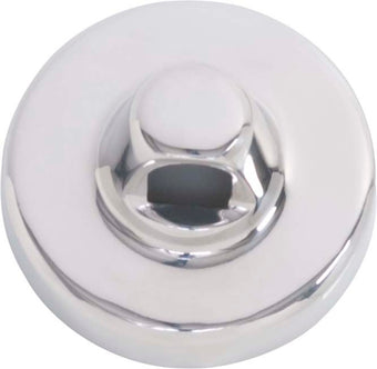 compare product Kentrol 07-18 Jeep Wrangler JK Antenna Cover - Polished Silver