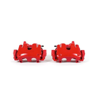 compare product Power Stop 11-17 Dodge Durango Front Red Calipers w/Brackets - Pair