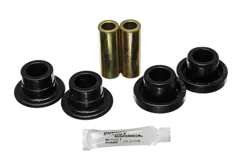 Energy Suspension 95 - 98 Nissan 240SX (S14) / 90 - 96 300ZX Black Front Control Arm Bushing Set (Must r - My Store