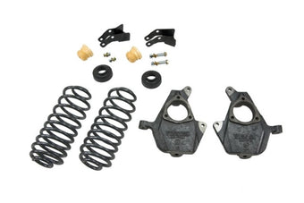 compare product Belltech LOWERING KIT W/O SHOCKS