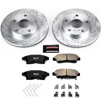 compare product Power Stop 92-01 Toyota Camry Front Z23 Evolution Sport Brake Kit