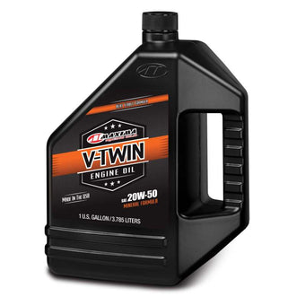 compare product Maxima V-Twin 20W50 Mineral Engine Oil - 1L