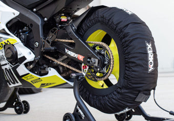 compare product Vortex Racing Tire Warmer 180-200 Rear 120-125 Front