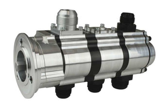 compare product Moroso Rev Rotation Dry Sump 3-Stage Oil Pump V-Band Noonah Hex Drive 1.800 PS