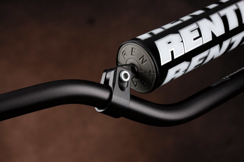 Renthal Enduro High 7/8 in. Handlebar - Black - My Store