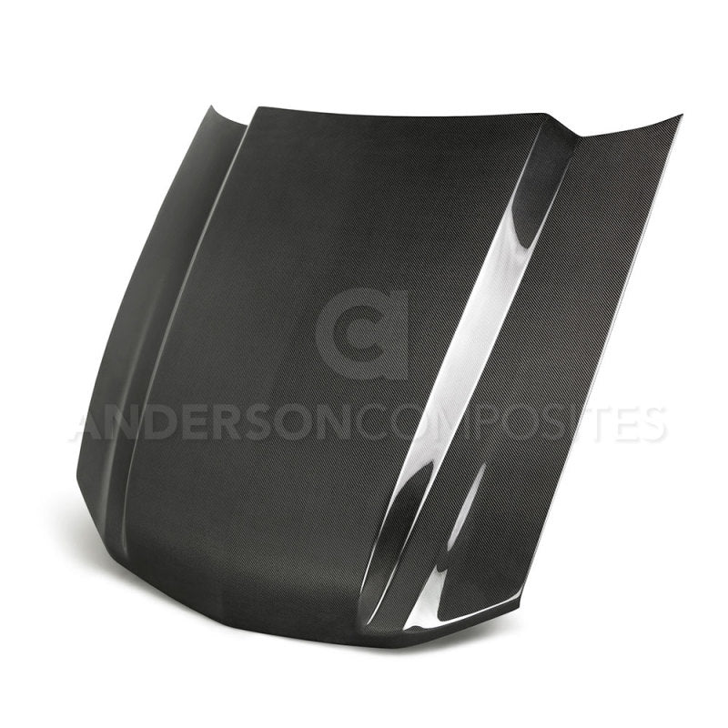 Anderson Composites 2013 - 2014 Ford Mustang Type - CJ Carbon Fiber Cowl Hood - My Store