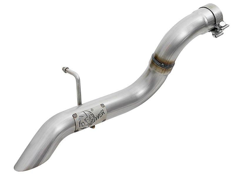 aFe MACH Force - Xp Axle - Back Exhaust System w/No Tip 18 - 20 Jeep Wrangler L4 - 2.0T / V6 - 3.6L - My Store