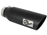 aFe MACH Force - Xp Universal Exhaust Tip 4 IN Inlet x 6 IN Outlet x 18 IN L - My Store