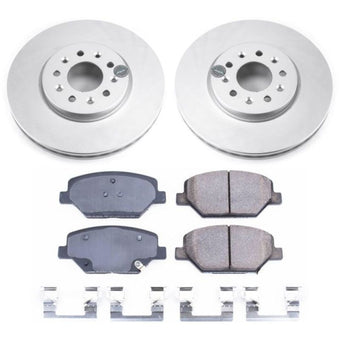 compare product Power Stop 16-18 Buick Envision Front Z17 Evolution Geomet Coated Brake Kit
