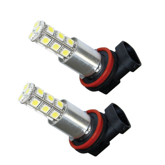 compare product Oracle H11 18 LED Bulbs (Pair) - White