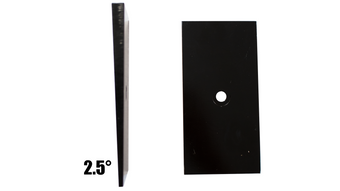 compare product Fishbone Offroad Universal 2.5in Leaf Spring Shim - Black