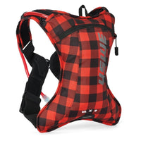 USWE Outlander Hydration Pack 2L - Flannel Red/Black - My Store