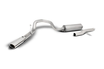 compare product Gibson 20-22 Chevrolet Silverado/GMC Sierra 2500-3500 HD Crew Cab Cat-Back Exhaust - Stainless