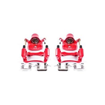 compare product Power Stop 00-01 Infiniti I30 Front Red Calipers w/Brackets - Pair